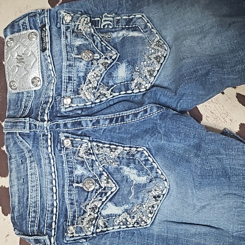 Miss me size 24 skinny